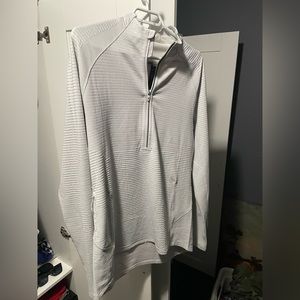 Lululemon Vapor Ventscape Half-Zip Long Sleeve